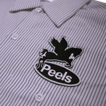 Peels NYC Peels NYC Gas Co. Striped Work Shirt