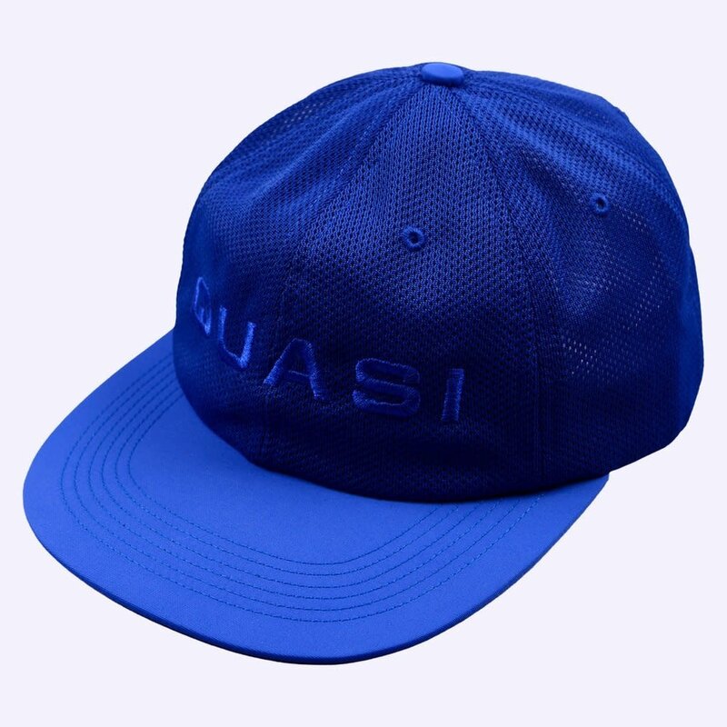Quasi Quasi Perf Snapback Hat (Royal Blue)
