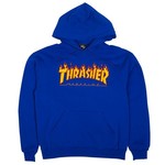 Thrasher Thrasher Flame Hoodie (Royal Blue)