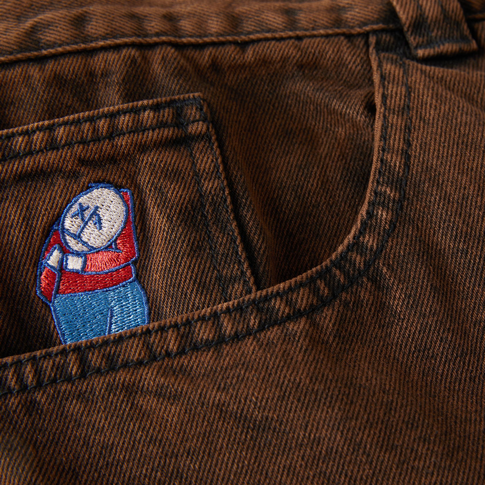 Polar Skate Co. Big Boy Jeans Brown 
