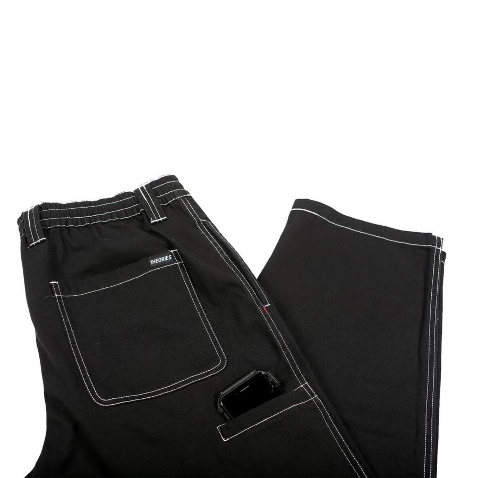 Theories Stamp Lounge Pants Black 