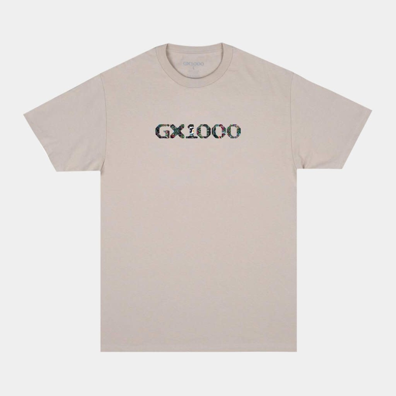 GX1000 GX1000 OG Trip Logo T-Shirt - Sand