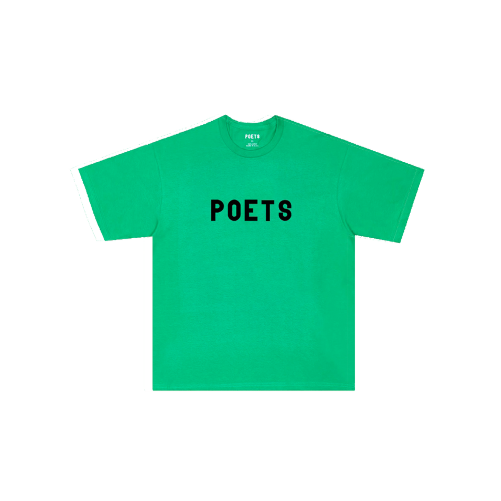 Poets Brand POETS BRAND OG Logo T-Shirt Green