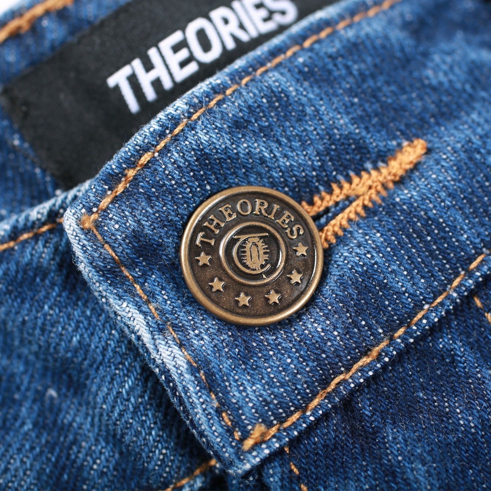 Theories of Atlantis Theories Plaza Jeans - Washes Blue