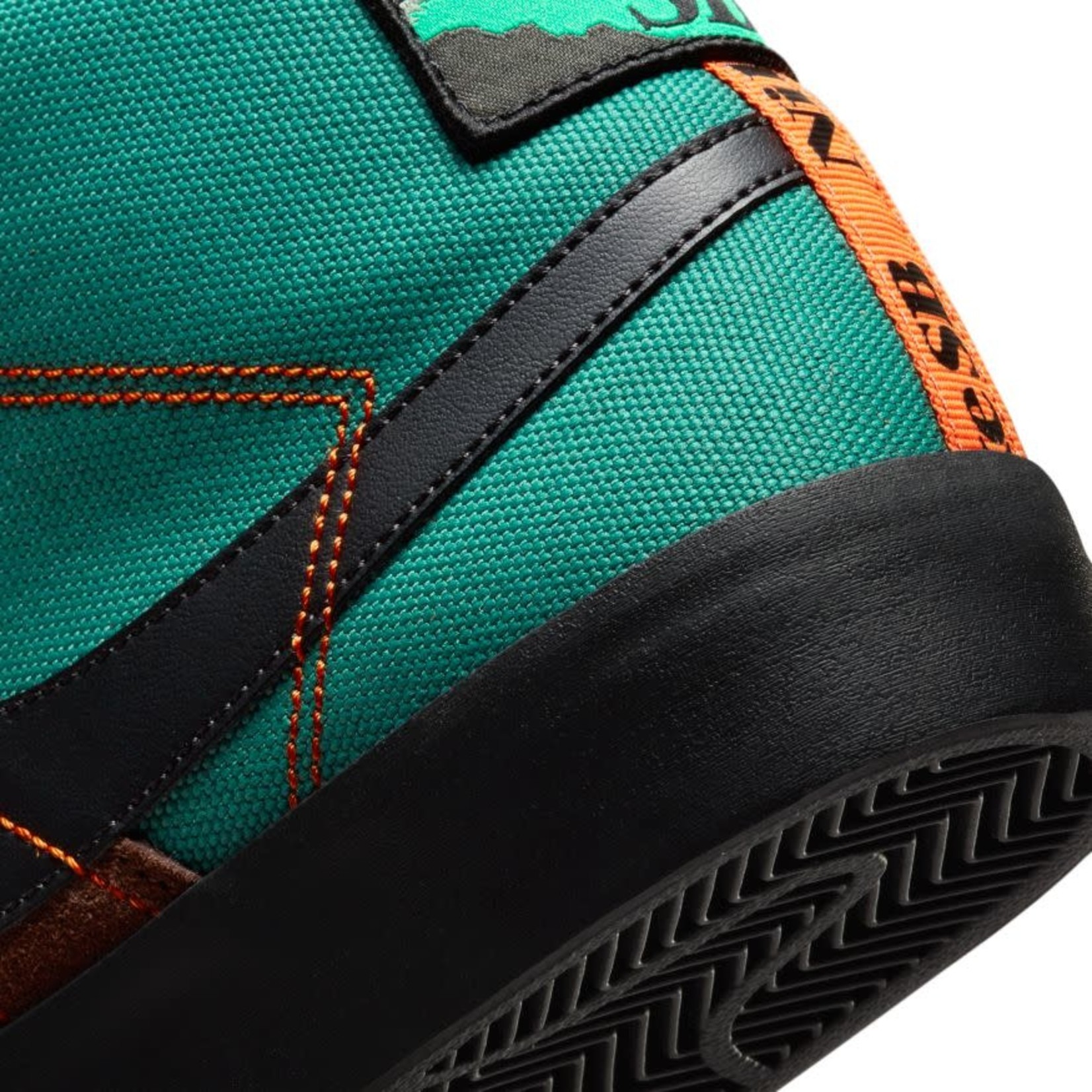 Nike SB Nike SB Zoom Blazer Mid Premium - Noble Green/Black