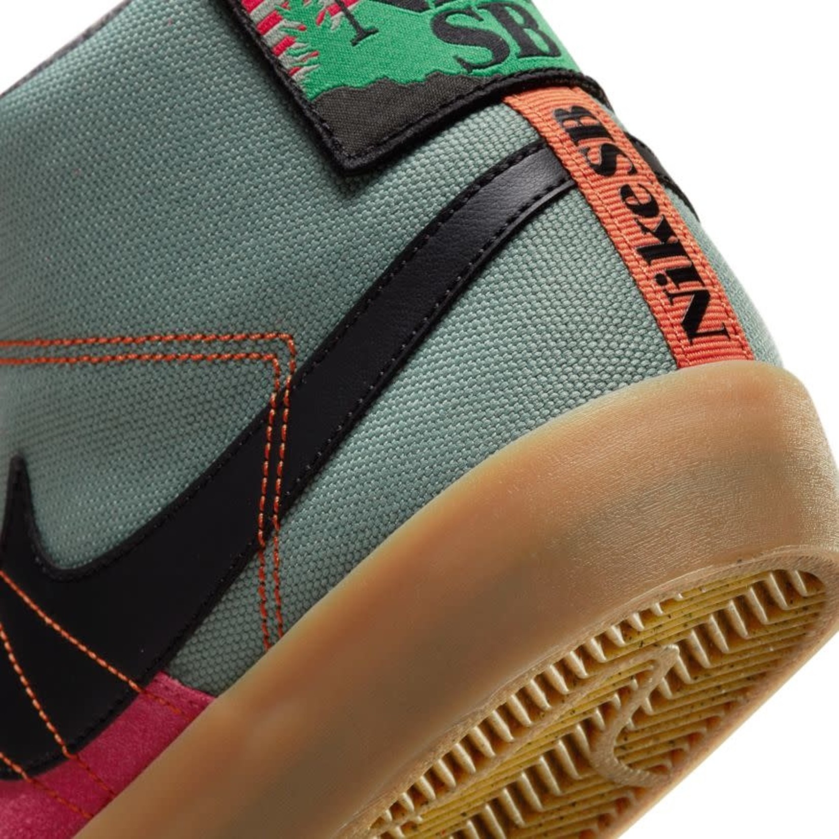 Nike SB Nike SB Zoom Blazer Mid Premium - Jade Smoke