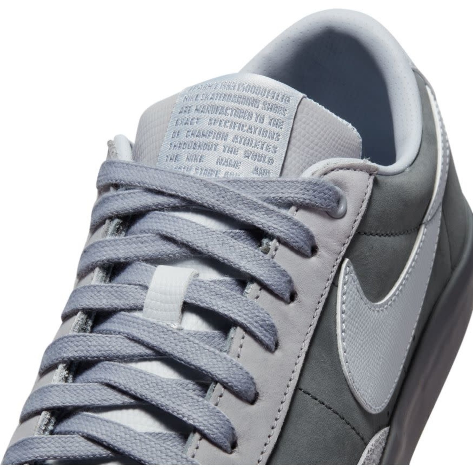nike blazer low wolf grey