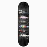 Real Skateboards Real Ishod Customs Twin Tail II 8.0"