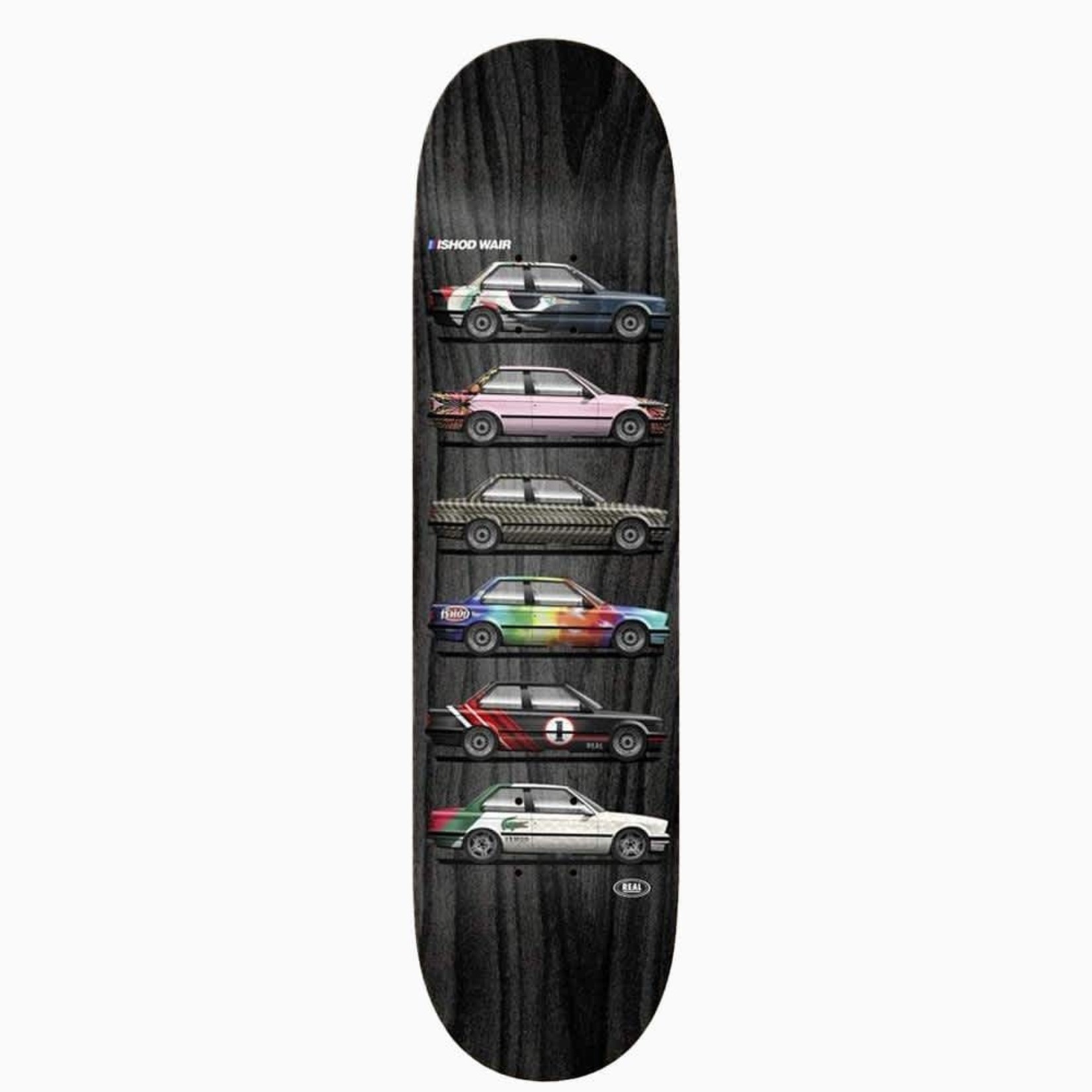 Real Skateboards Real Ishod Wair Customs Twin Tail II Deck 8.0"