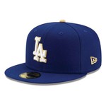 New Era Cap New Era MLB21 Gold 5950 LA Dodgers OTC Fitted