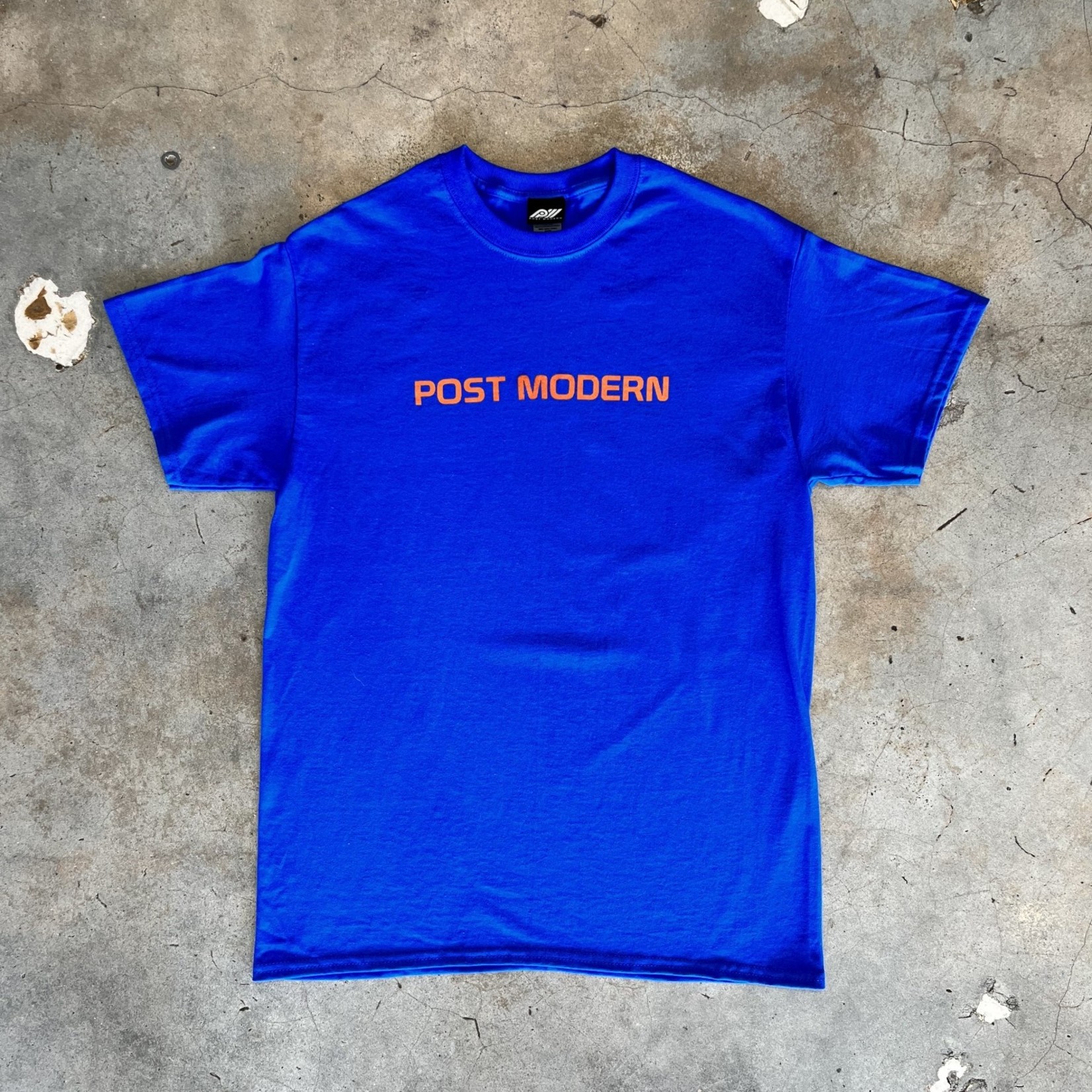 Post Modern Post Modern Rari T-Shirt - Royal/Orange