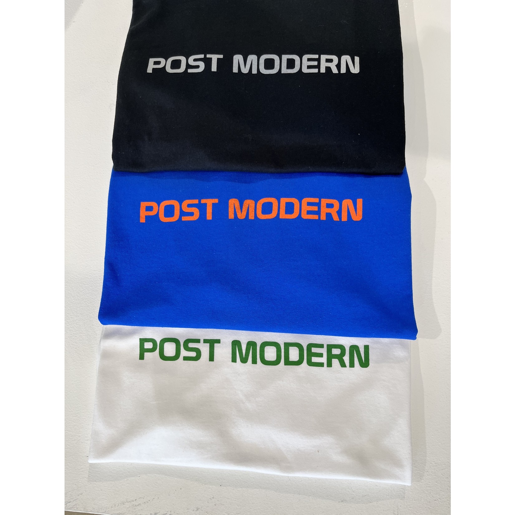 Post Modern Post Modern Rari T-Shirt - White/Green