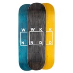WKND Skateboards WKND Glitter Logo Veneer Deck 8.5”