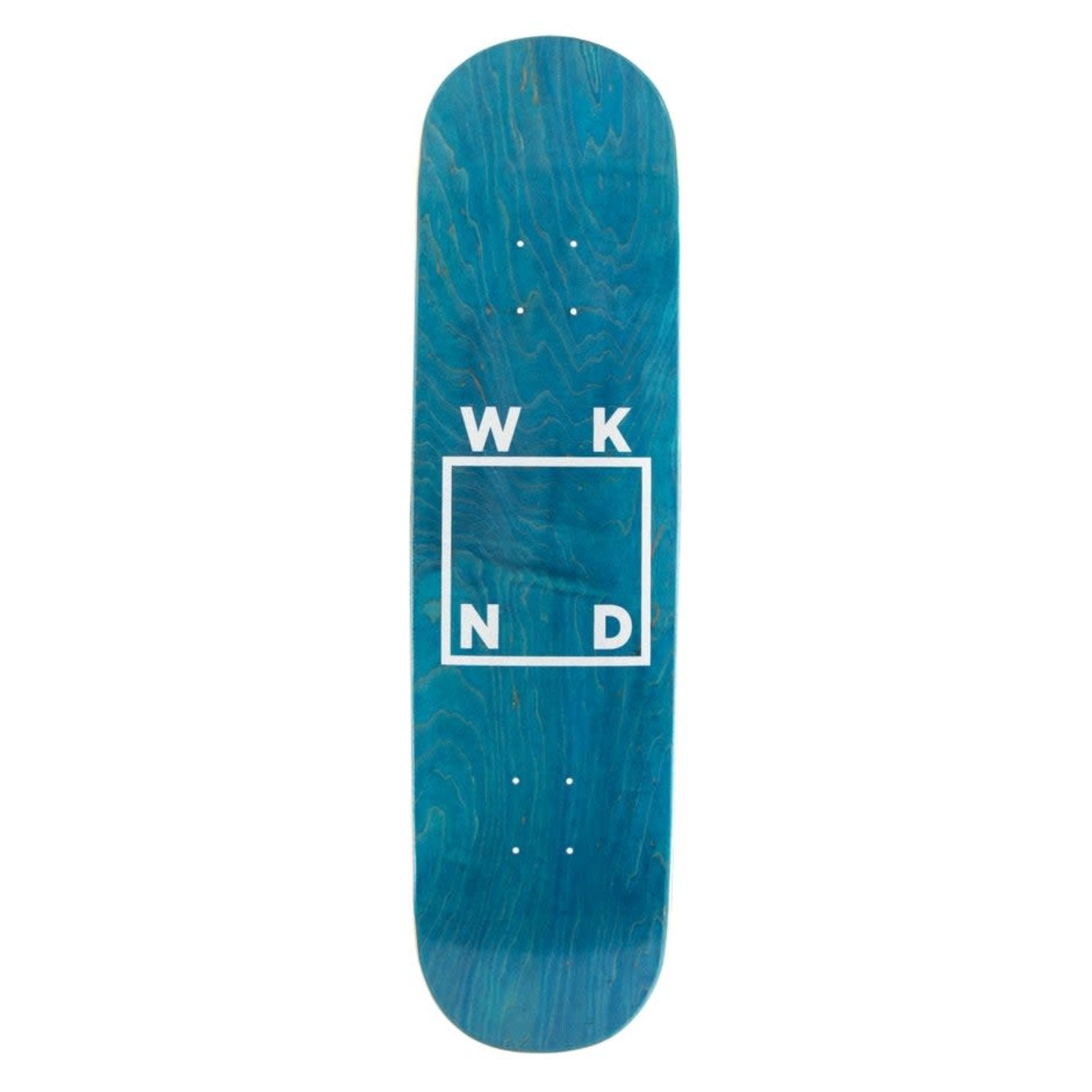 WKND Skateboards WKND Skateboards Glitter Logo Veneer Deck 8.5”