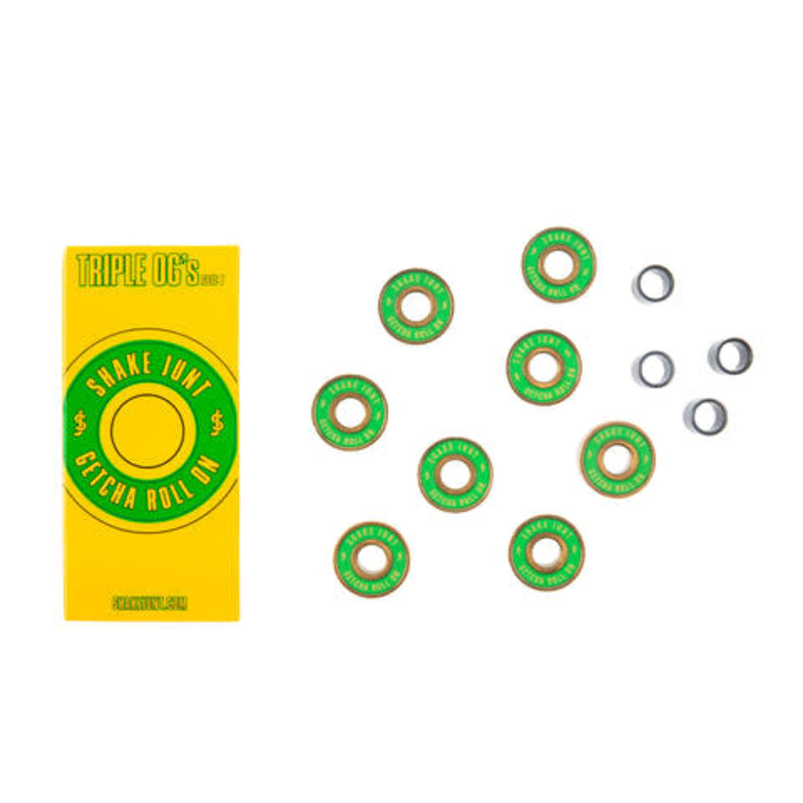 Shake Junt Shake Junt Triple OG's Bearings Set