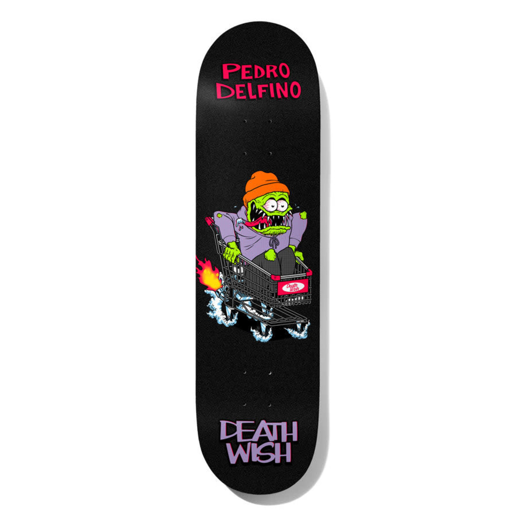 Deathwish Skateboards Deathwish Delfino Creeps Deck 8.25"