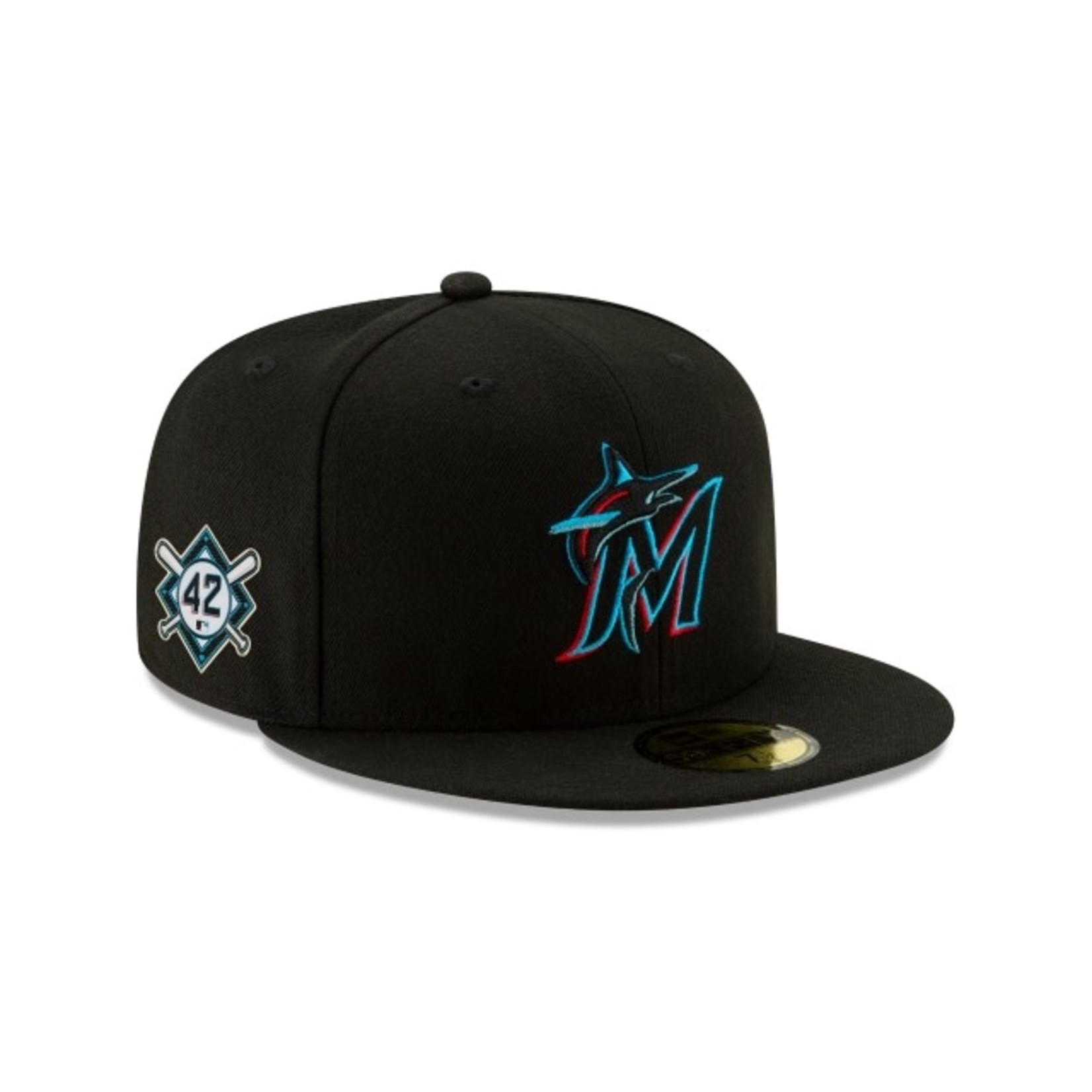 New Era Cap New Era Miami Marlins Jackie Robinson 59Fifty Fitted