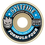 Spitfire Spitfire F4 99 Conical Full Blue Print Wheels 52mm