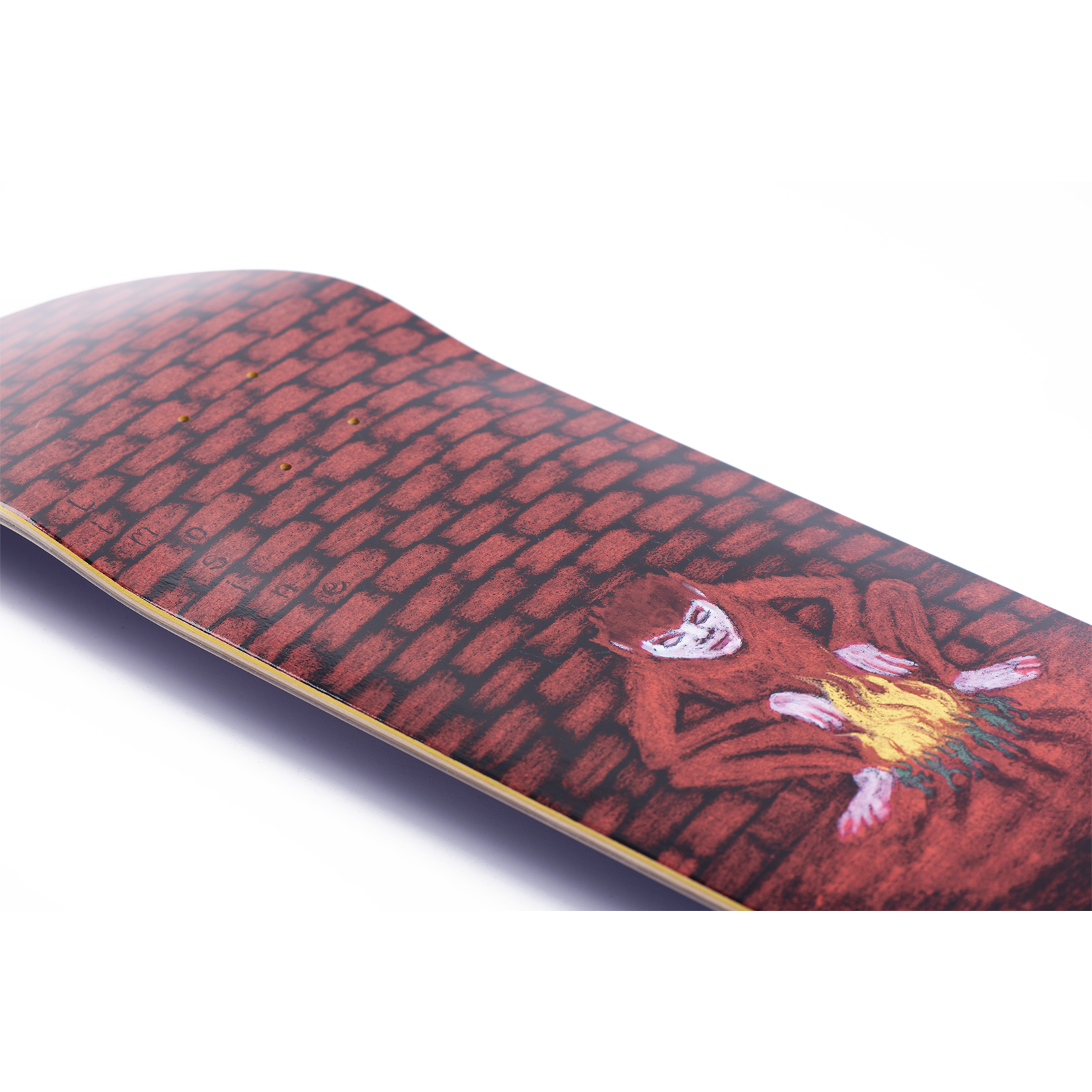 Limosine Skateboards Limosine Max Palmer Lord of Rats Deck 8.5”