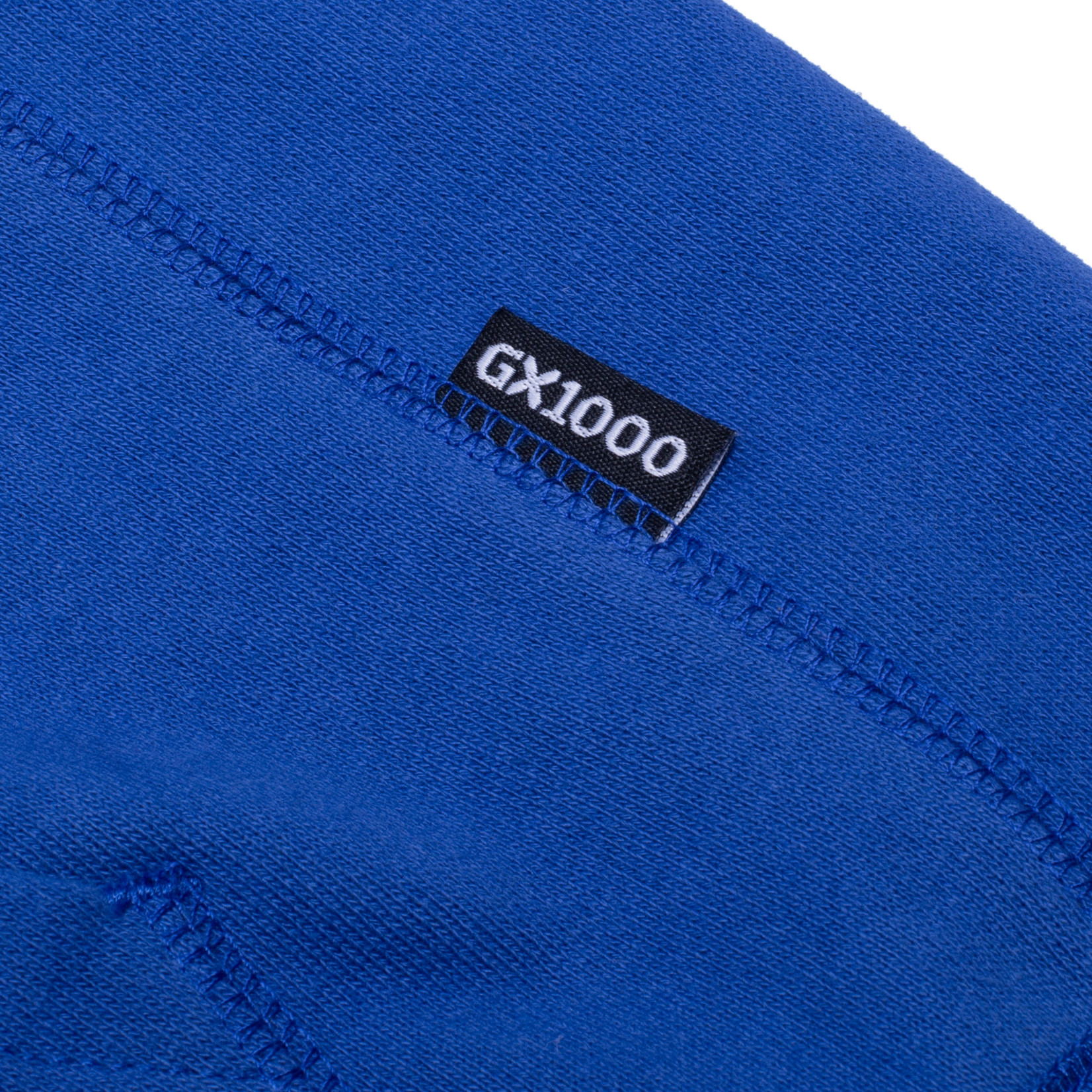 GX1000 GX1000 Felt OG Logo Hoodie (Blue)