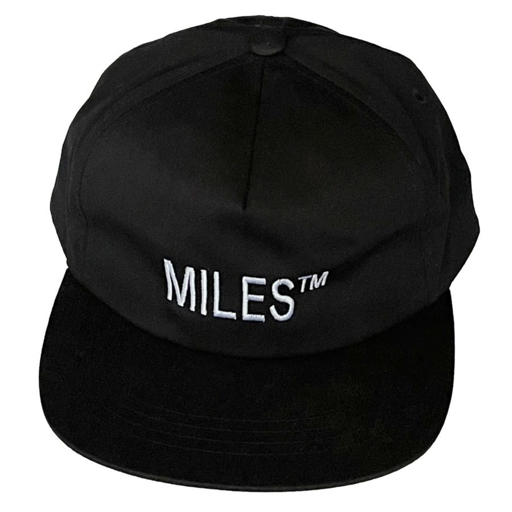 Miles Grip Miles Logo 5 Panel Hat
