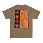 GX1000 GX1000 CHAIN T-Shirt (Safari)