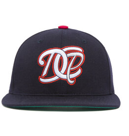 Hood Hat Hood Hat Pulaski Park Interlock Cap (Navy)
