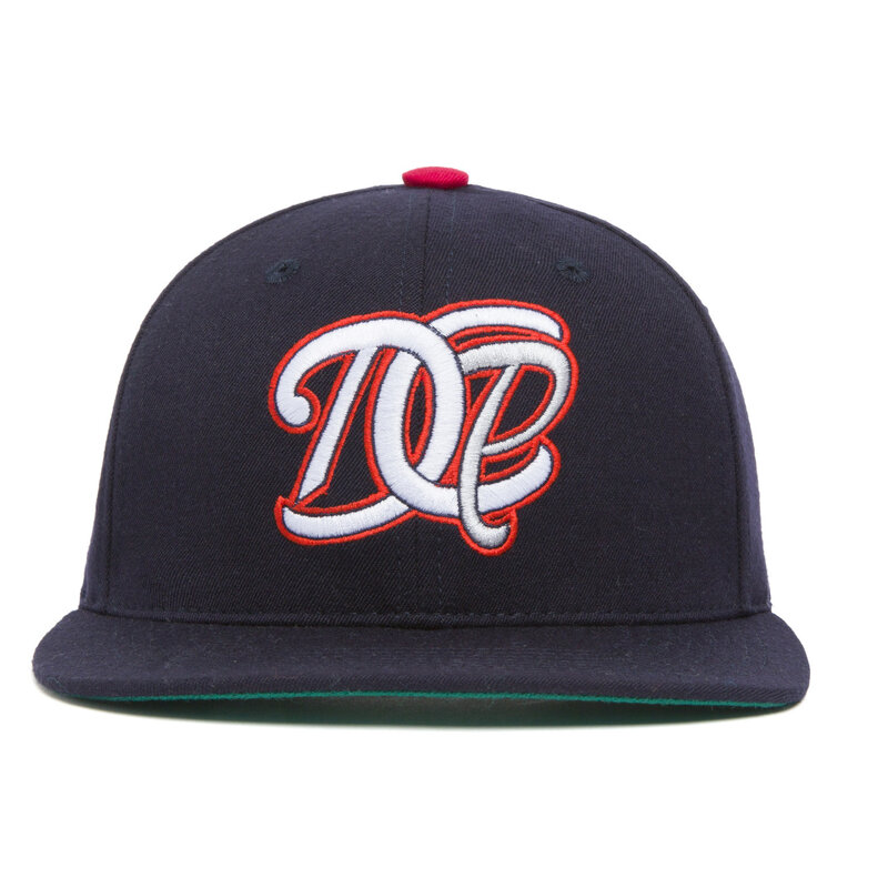 Hood Hat Hood Hat Pulaski Park Interlock Cap (Navy)
