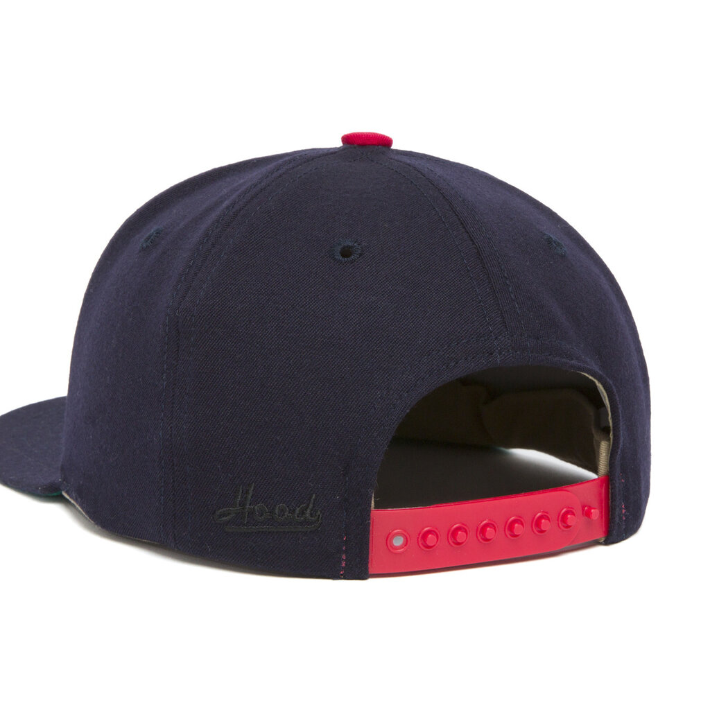 Hood Hat Hood Hat Pulaski Park Interlock Cap (Navy)