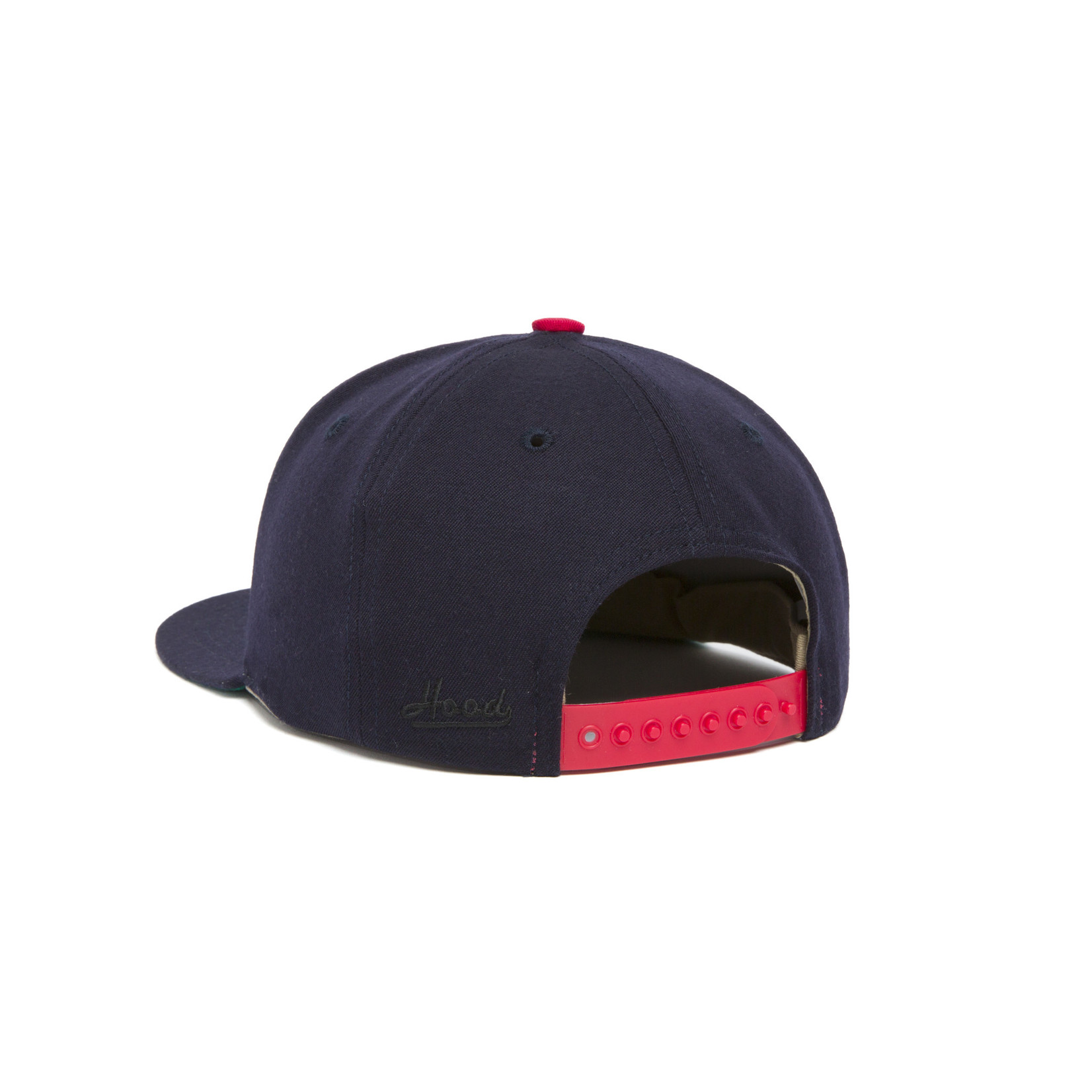 Hood Hat Hood Hat Pulaski Park Interlock Cap (Navy)