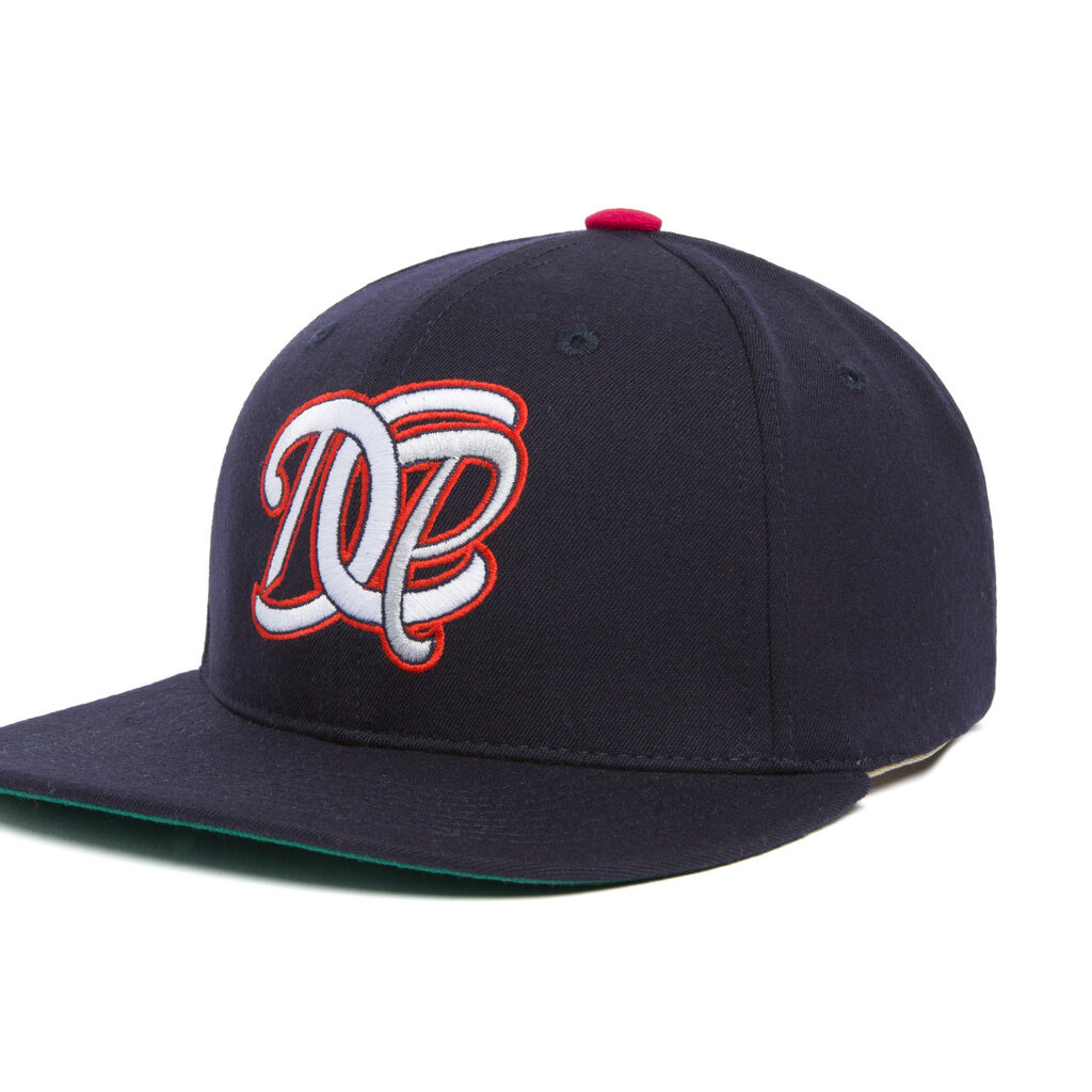 Hood Hat Hood Hat Pulaski Park Interlock Cap (Navy)