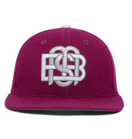 Hood Hat Hood Hat Muni Interlock Cap (Oxblood)