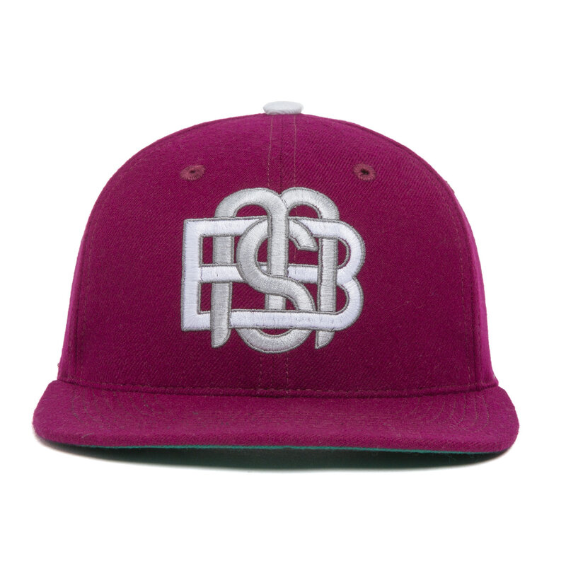 Hood Hat Hood Hat Muni Interlock Cap (Oxblood)