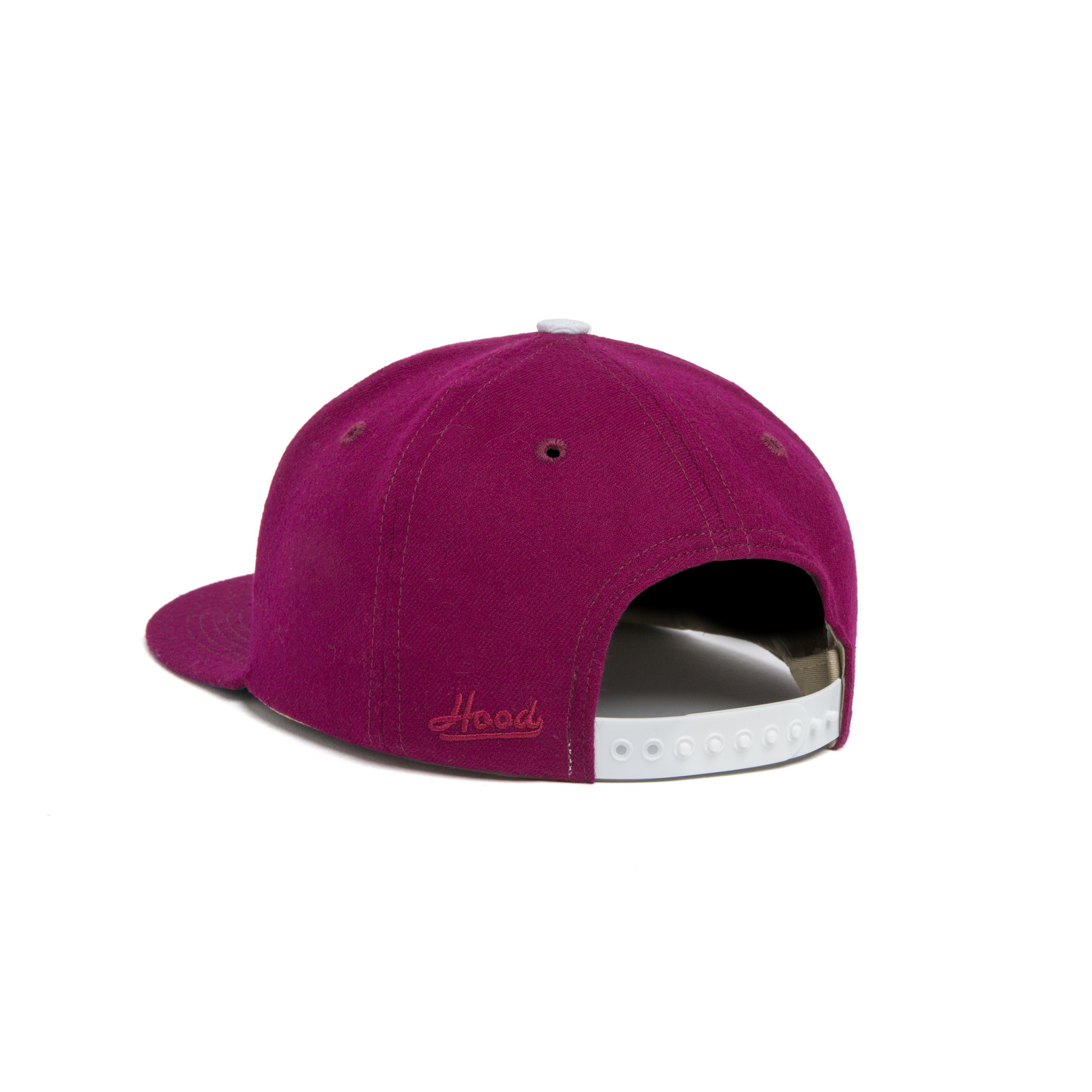 Hood Hat Hood Hat Muni Interlock Cap (Oxblood)