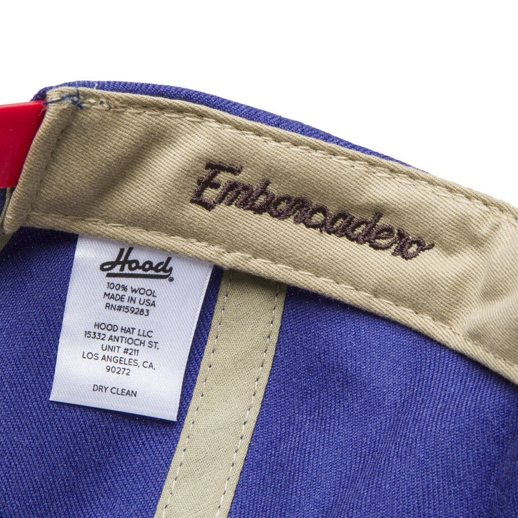 Hood Hat Hood Hat Embarcadero Interlock Cap (Royal)