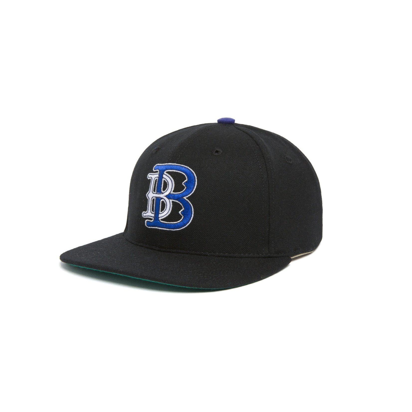 Hood Hat Hood Hat Brooklyn Banks Interlock Cap (Black)