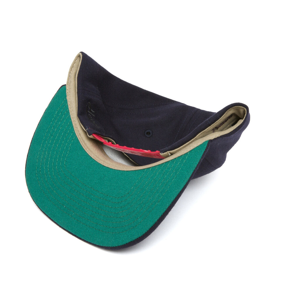 Hood Hat Hood Hat Pulaski Park Interlock Cap (Navy)