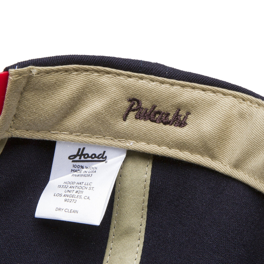 Hood Hat Hood Hat Pulaski Park Interlock Cap (Navy)