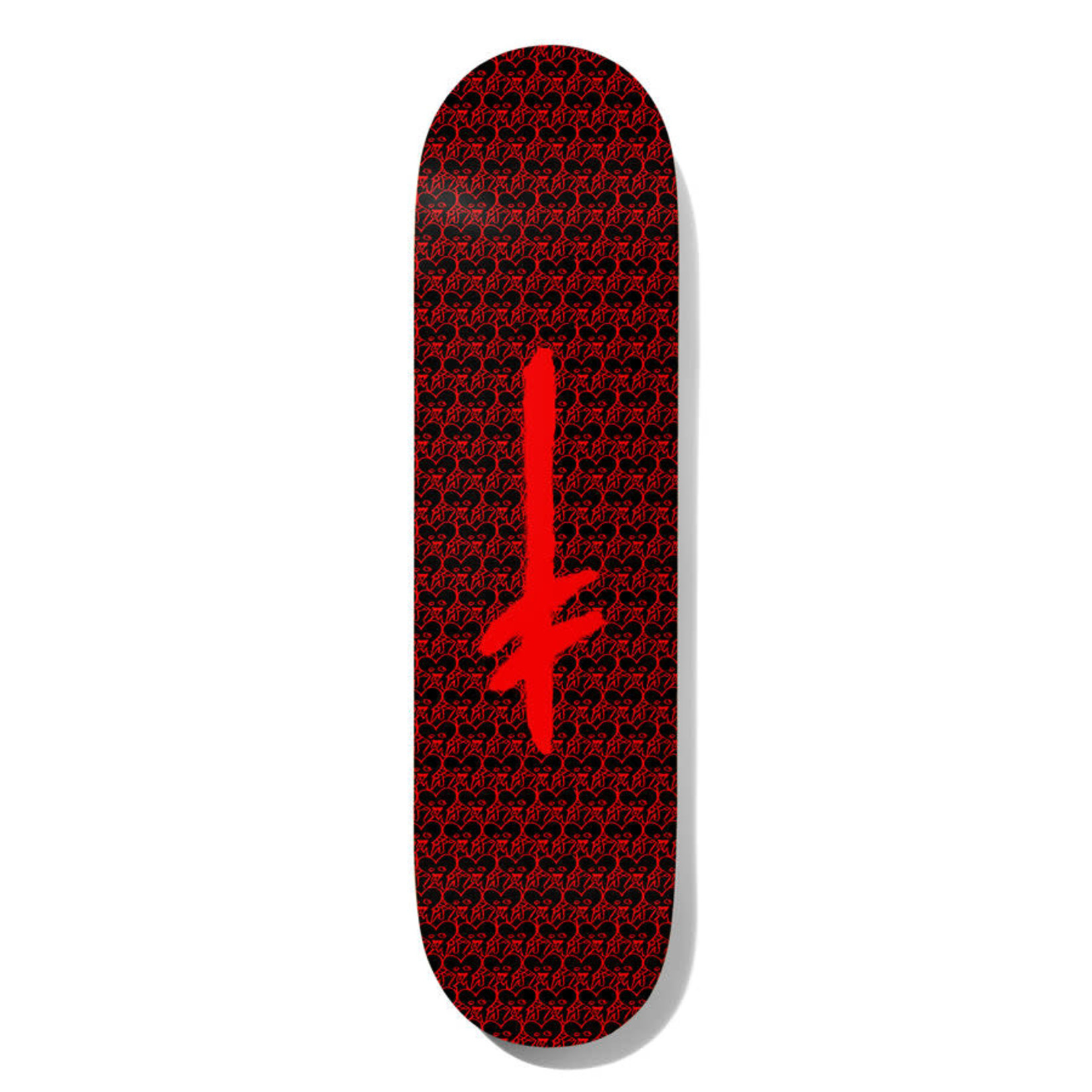 Deathwish Skateboards Deathwish Credo All Over Deck 8.5“