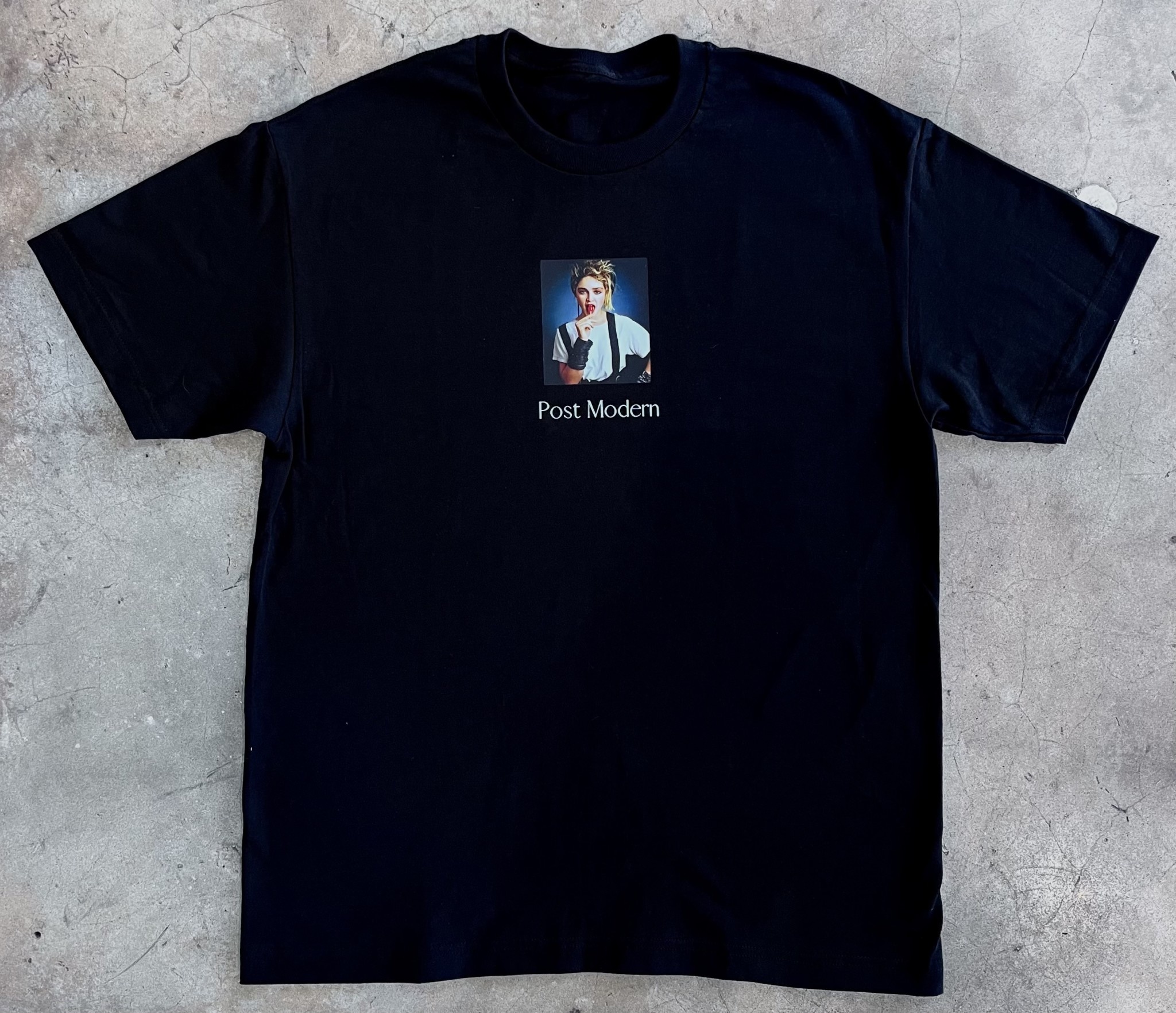 Post Modern Madonna Tee (Black) - Post 