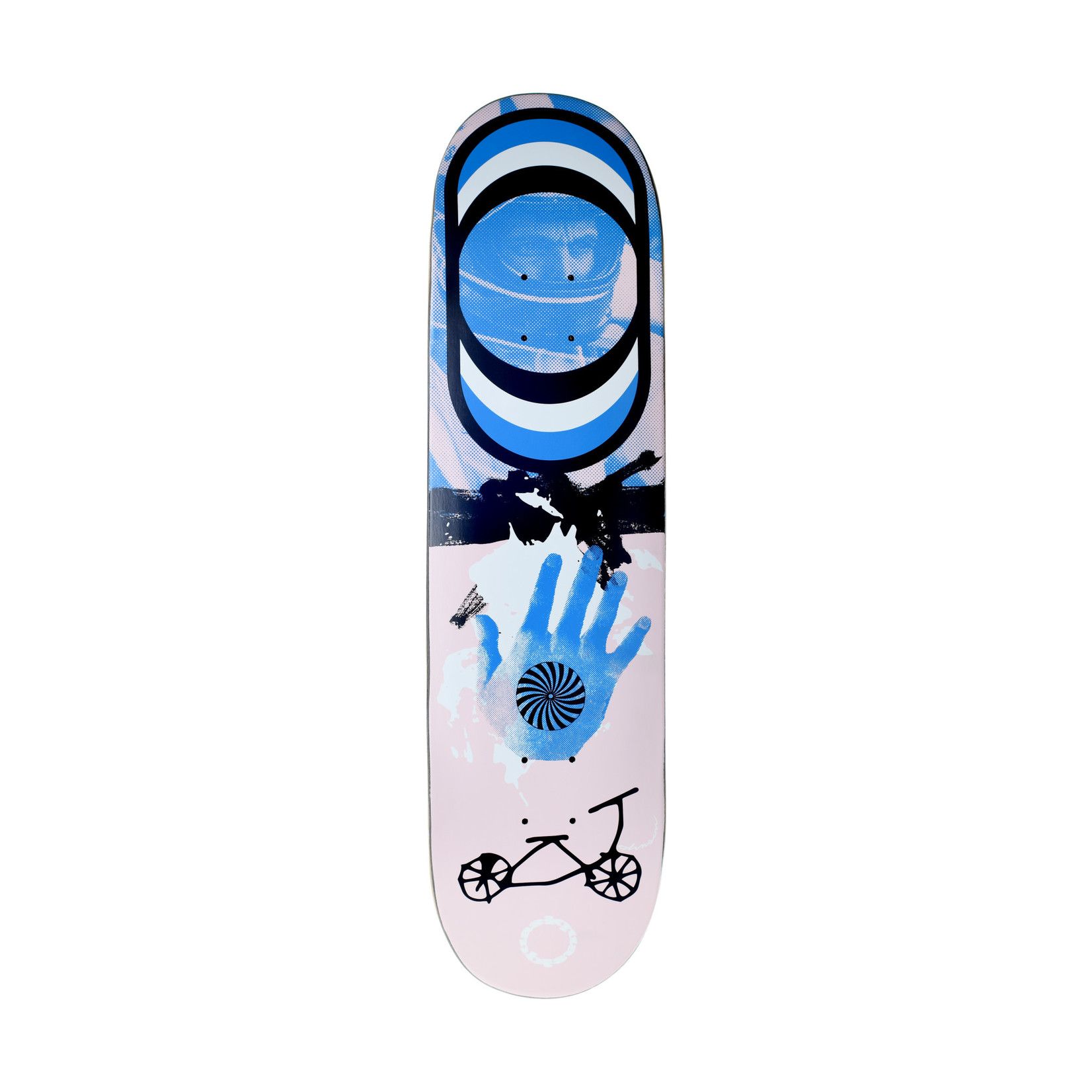 Quasi Skateboards Quasi Wilson “Skin Care” Deck 8.25”