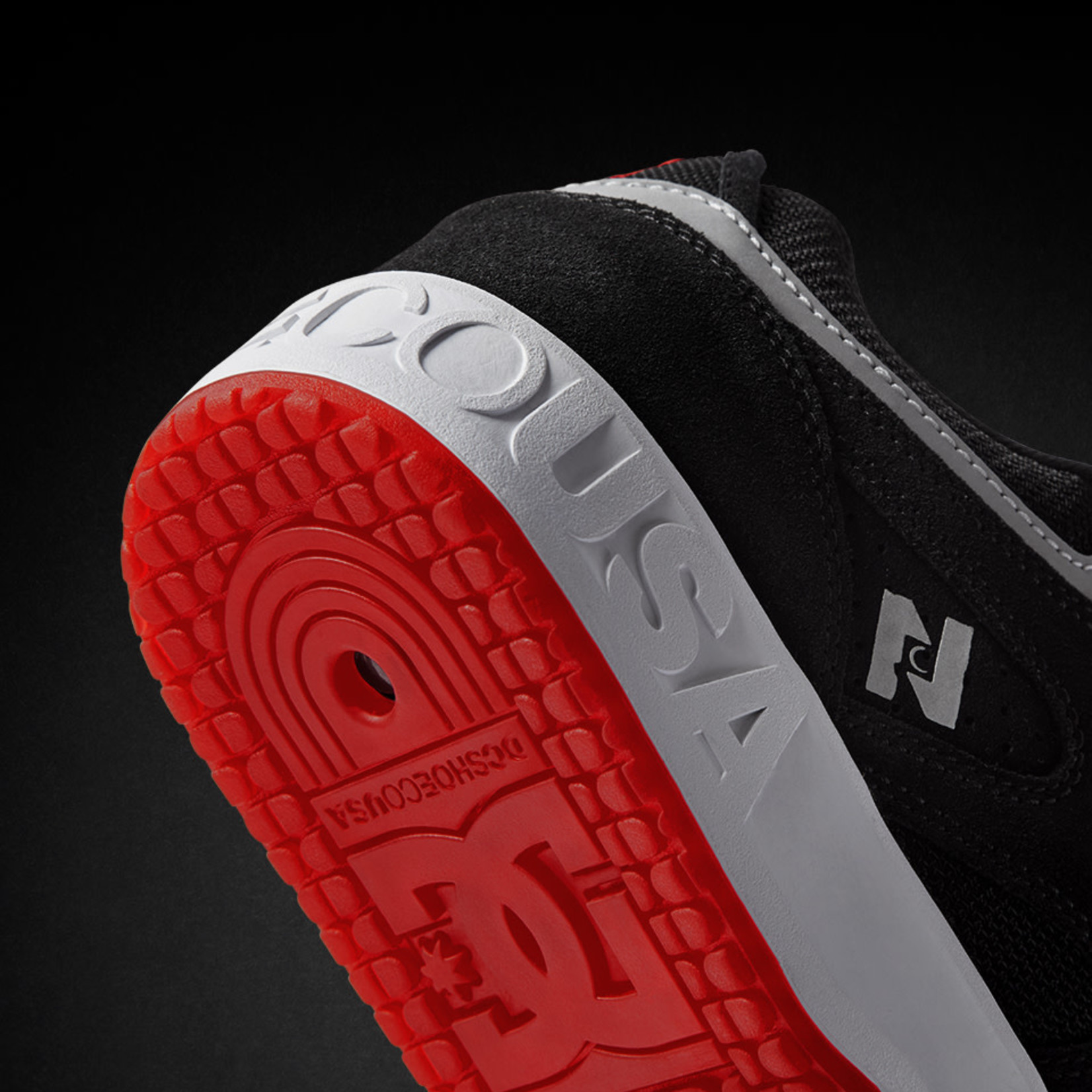 DC Shoes DC Shoes KAYLNX Nocturnal (Black/White/Red)