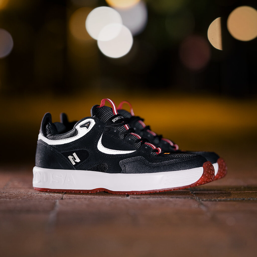 DC Shoes DC Shoes KAYLNX Nocturnal (Black/White/Red)