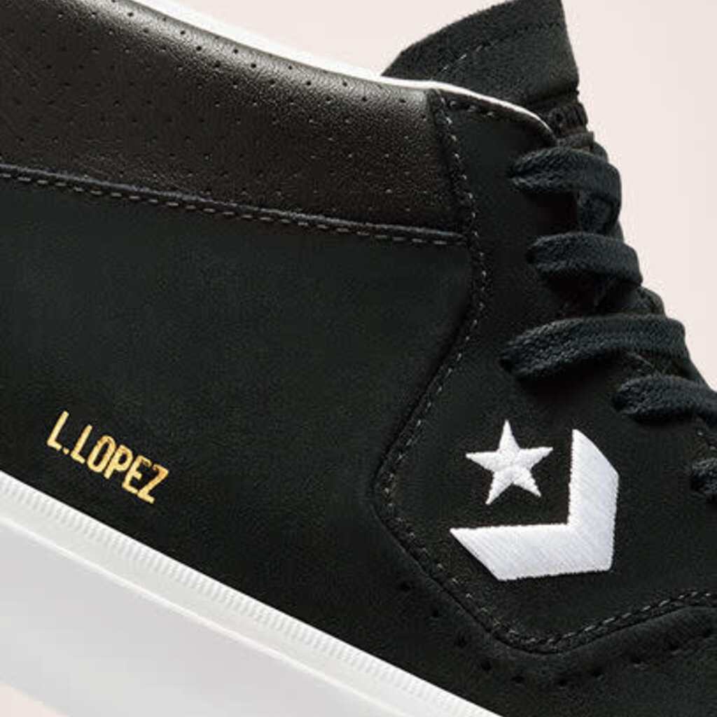 Converse Cons Converse CONS Louie Lopez Pro Mid (Black/White)