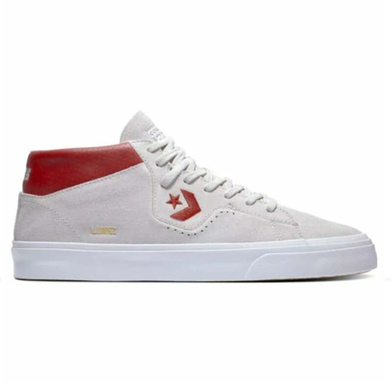 Converse Cons Converse CONS Louie Lopez Pro Mid (Pale Putty/Dark Chayenne/White)