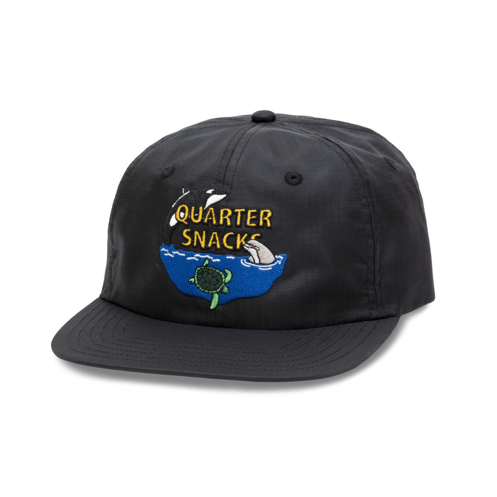 Quartersnacks Quartersnacks  Aquatic Cap (Black)