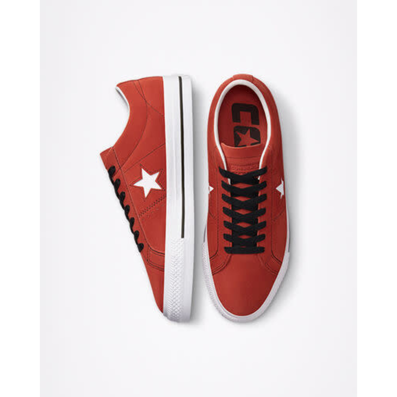 Converse Cons Converse CONS One Star Pro Suede (Fire Opal/Black/White)