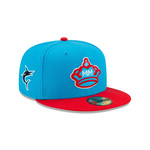 New Era Cap New Era Miami Marlins City Connect 59Fifty Fitted