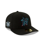 New Era Cap New Era Miami Marlins Jackie Robinson Day Low Profile 59Fifty Fitted