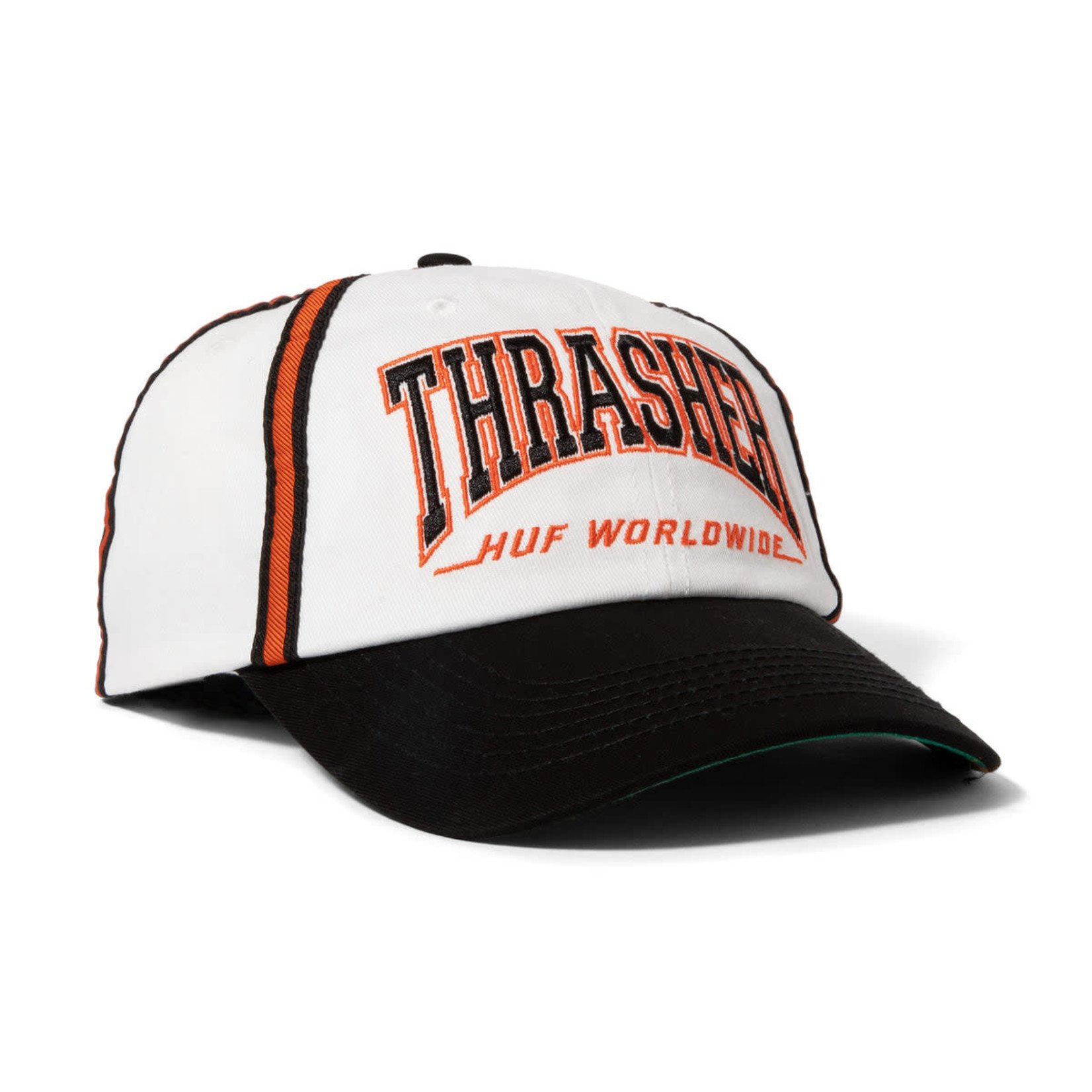 HUF Worldwide HUF x Thrasher Center Field Snapback Hat (Natural)